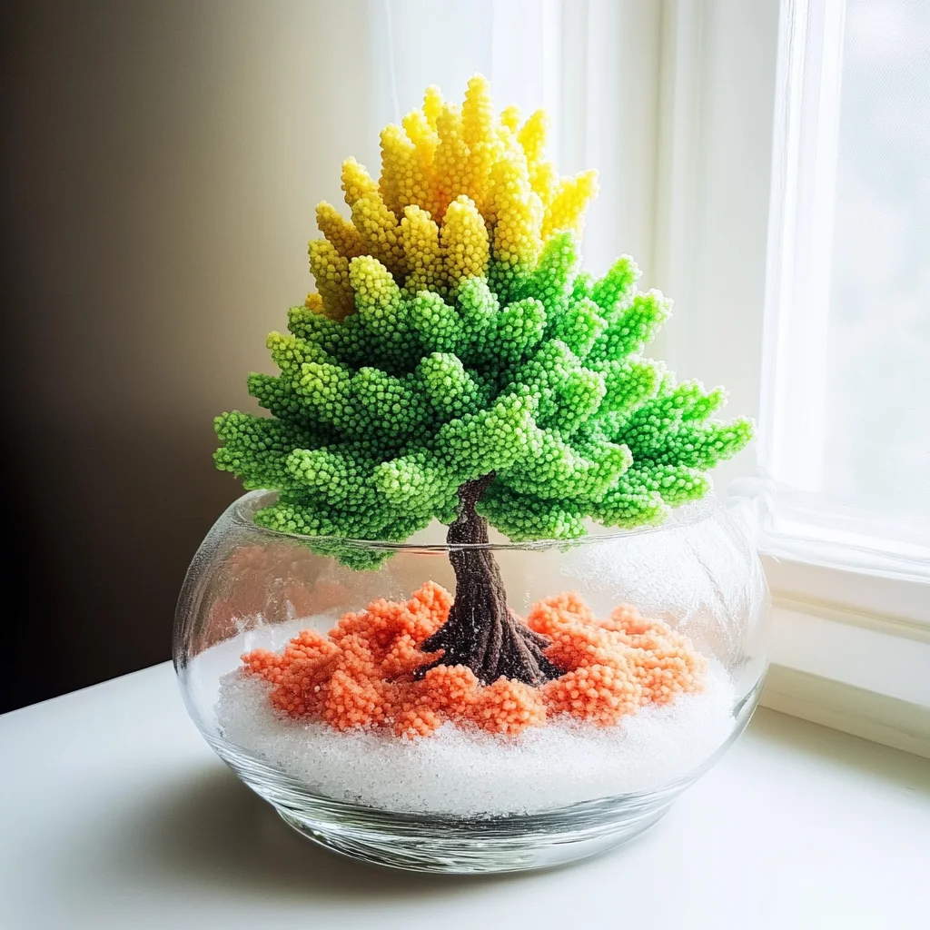 Baking Soda Growing Tree Recipe: A Fun DIY Science Project!