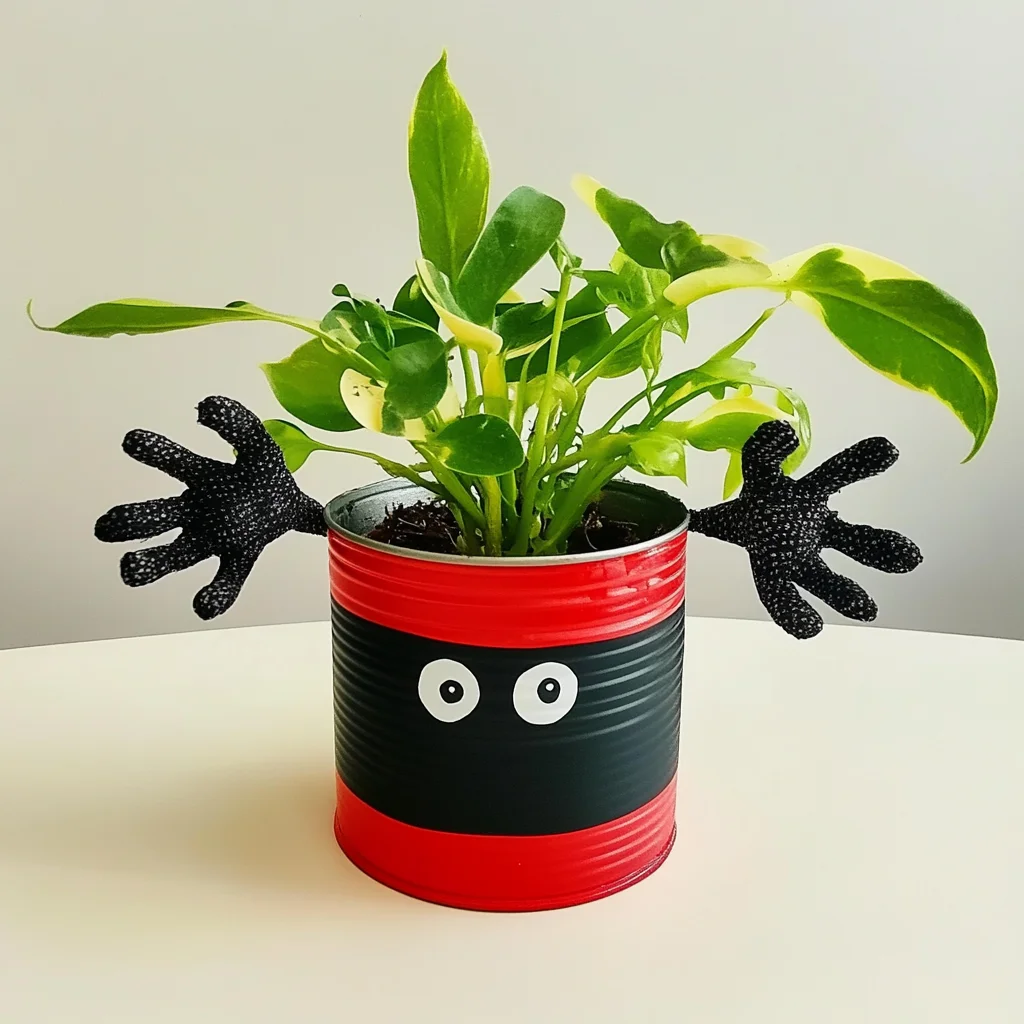 Charming Tin Can Planter DIY Recipe