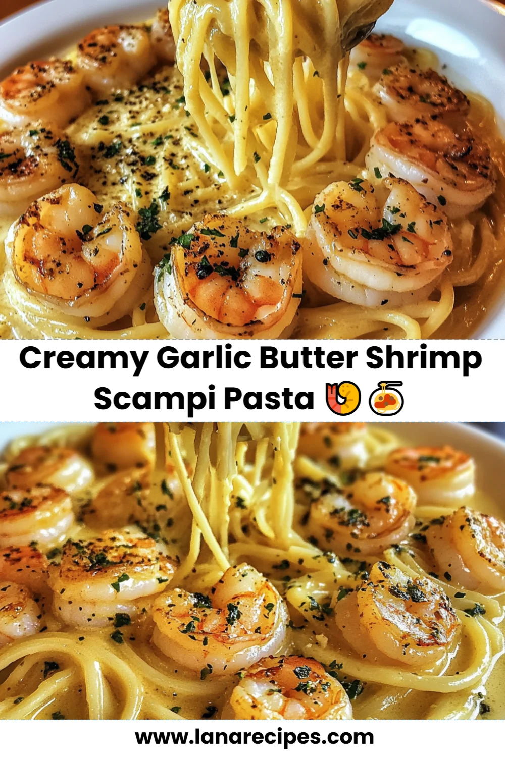 Creamy Garlic Butter Shrimp Scampi Pasta: Quick and Delicious Dinner in Minutes!