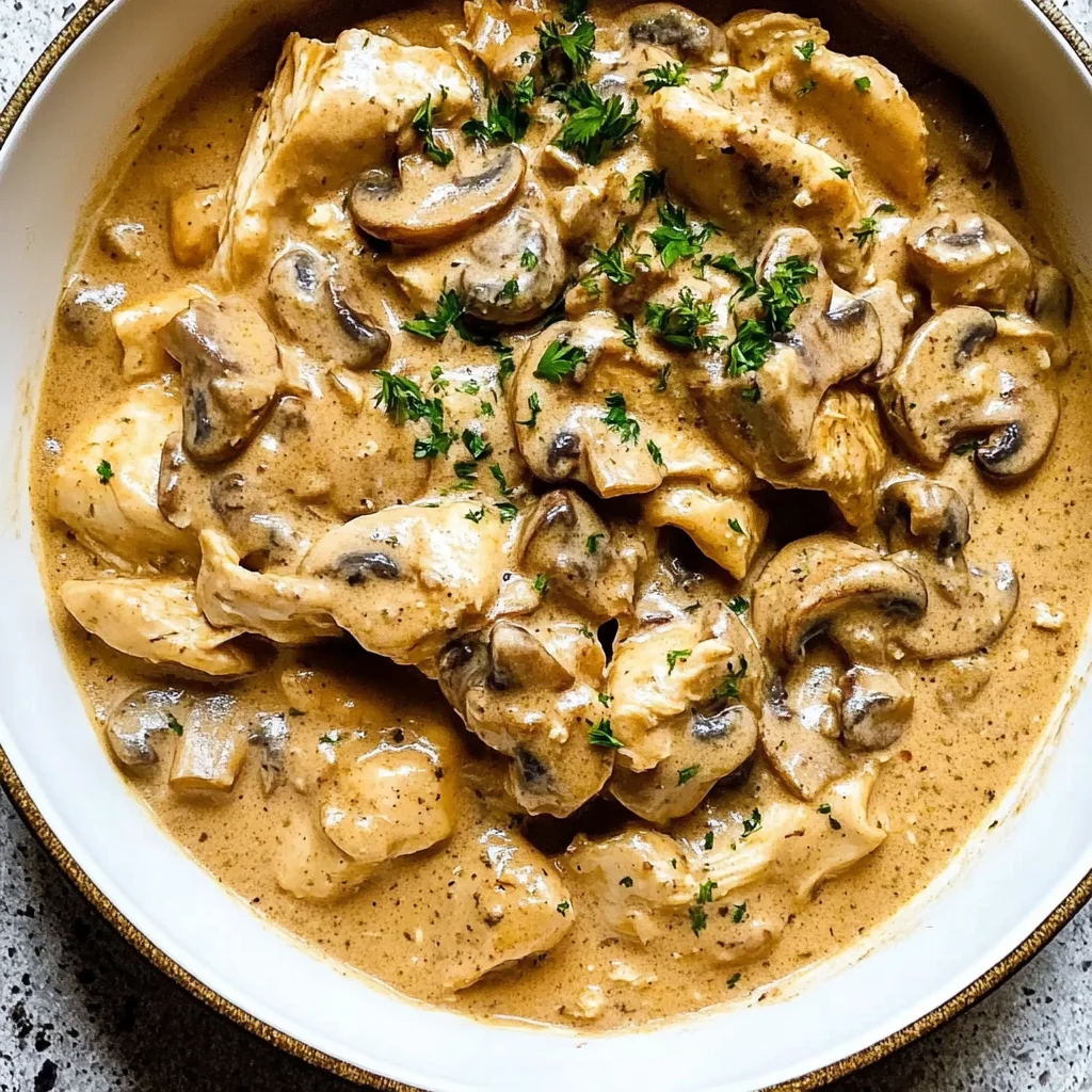 Creamy Instant Pot Chicken Stroganoff Recipe (Easy and Delicious!)