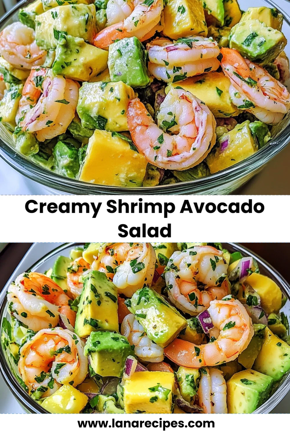 Deliciously Creamy Shrimp Avocado Salad: Your Perfect Summer Recipe Awaits!