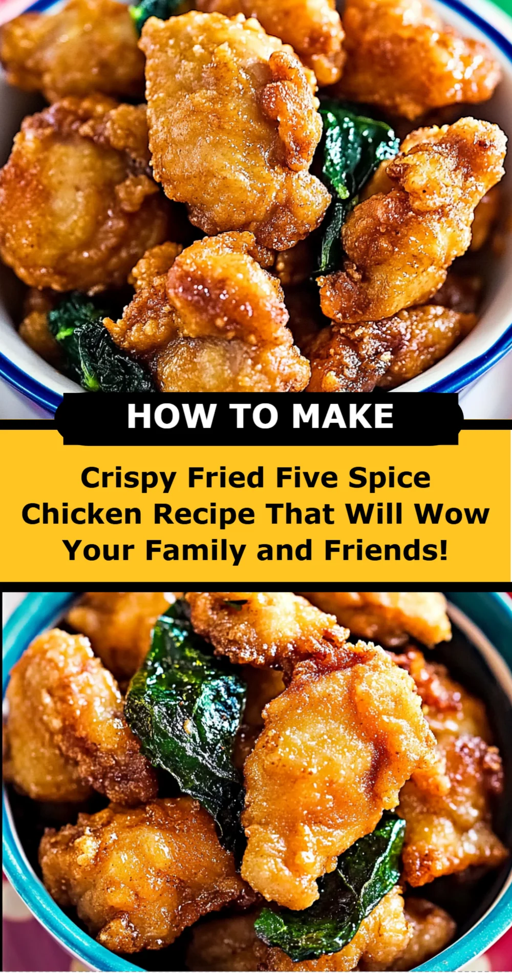 Crispy Fried Five Spice Chicken Recipe That Will Wow Your Family and Friends!