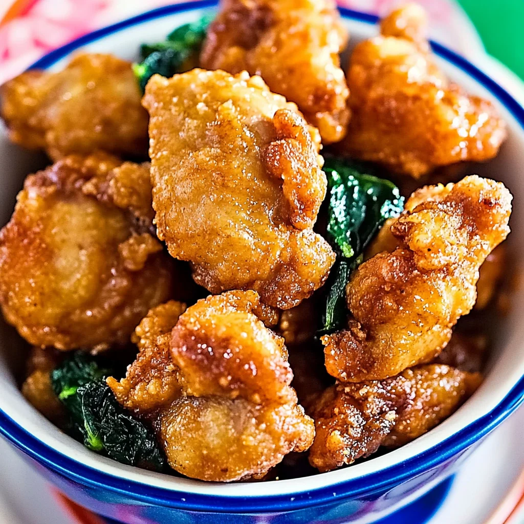 Crispy Fried Five Spice Chicken Recipe