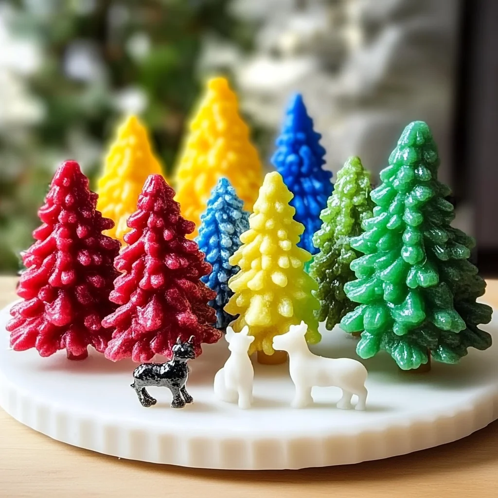 Crystal Growing Trees Village Recipe