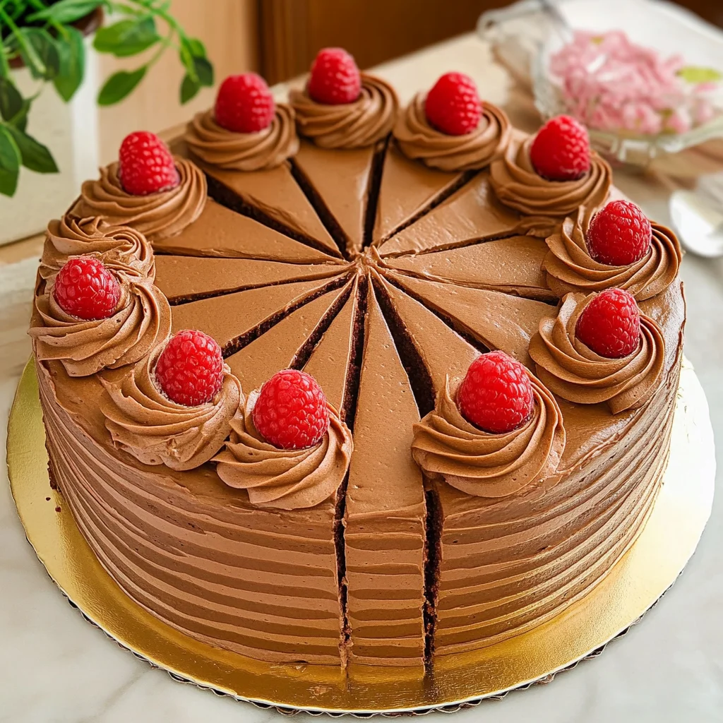Decadent Chocolate Raspberry Cake Recipe (Melt in Your Mouth!)