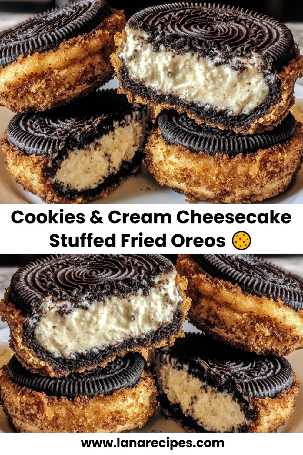 Decadent Cookies & Cream Cheesecake Stuffed Fried Oreos Recipe You Need to Try Today!