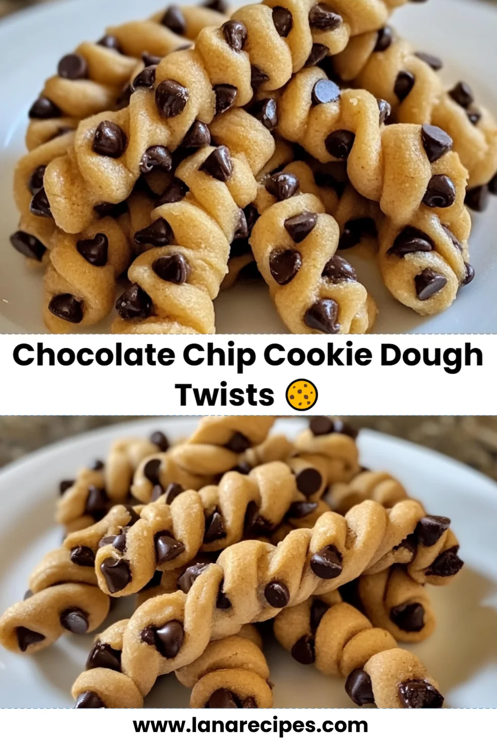 Delicious Chocolate Chip Cookie Dough Twists That Will Wow Your Taste Buds!