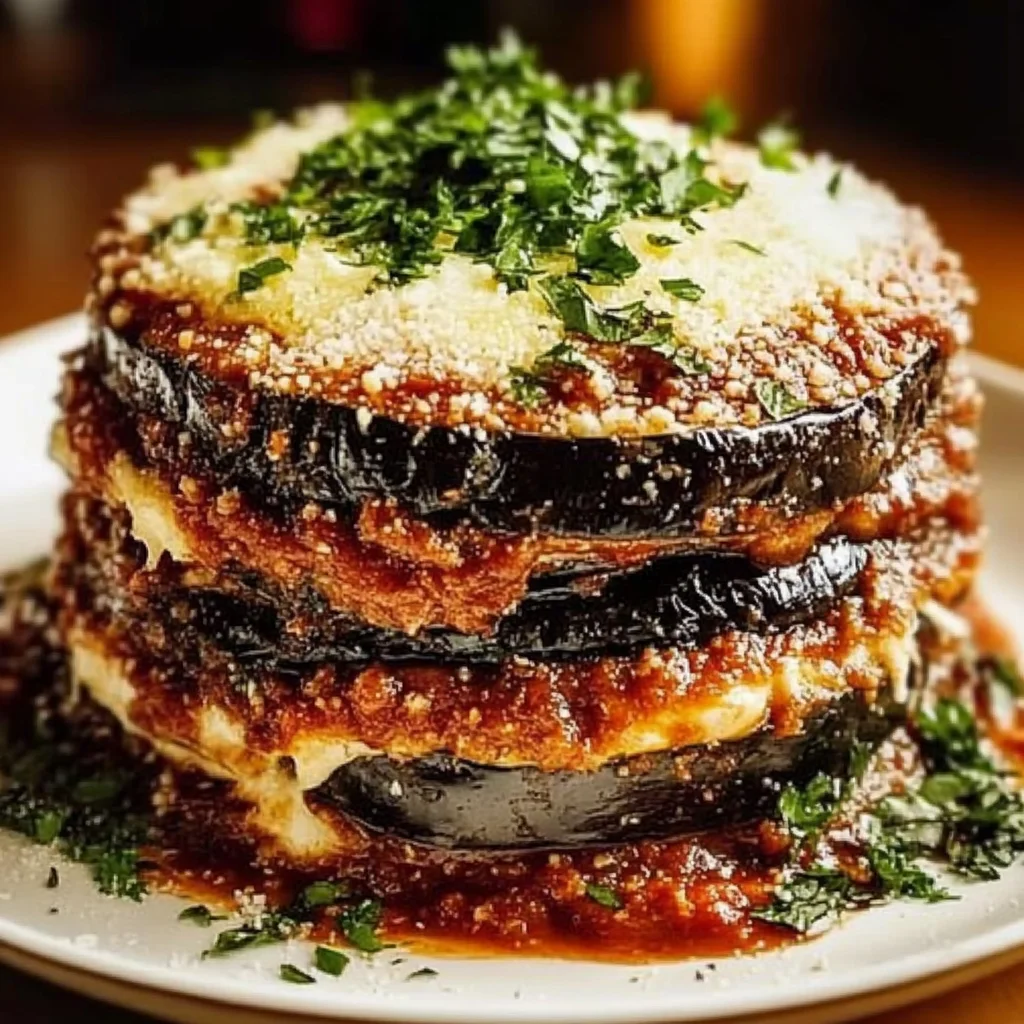 Delicious Eggplant Parmigiana Recipe (Cozy Italian Classic)