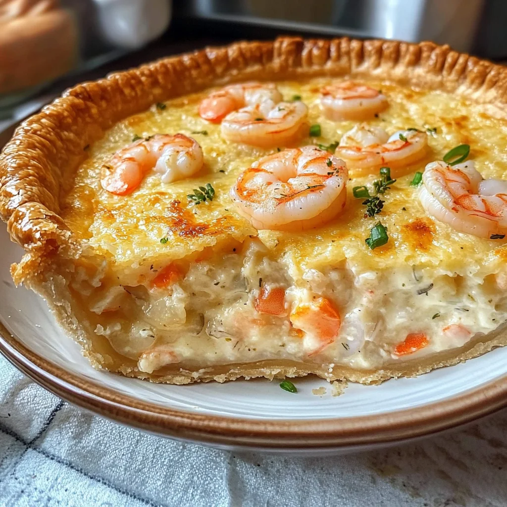 Deliciously Easy Florida Southern Shrimp Pie Recipe