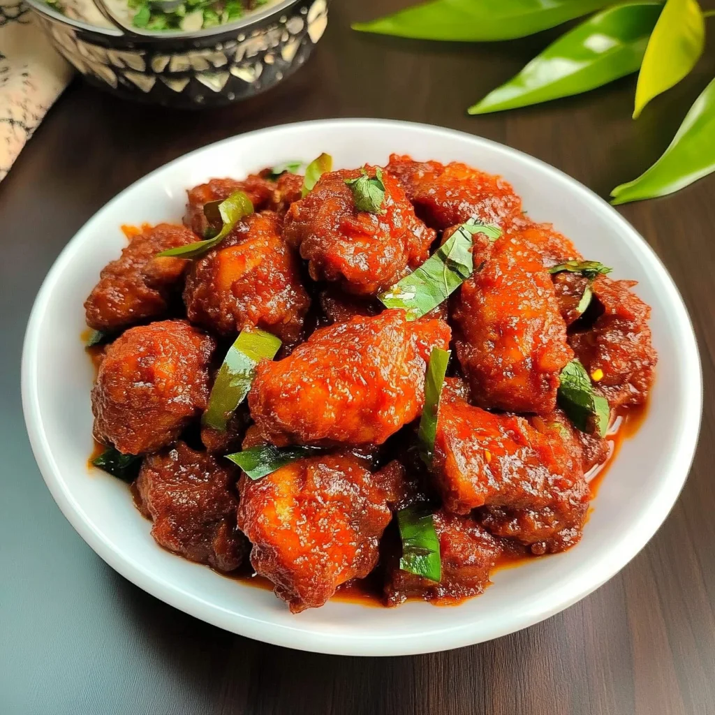 Deliciously Spicy Chicken 65 Recipe You Can’t Resist
