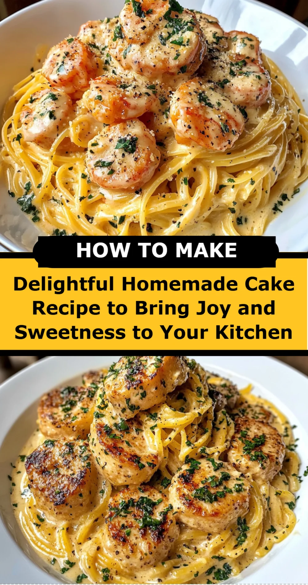Delightful Homemade Cake Recipe to Bring Joy and Sweetness to Your Kitchen