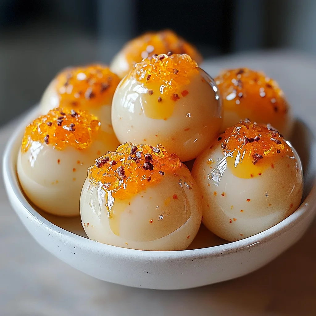 Delightful Mandarin Vanilla Crystal Mirror Bombs Recipe