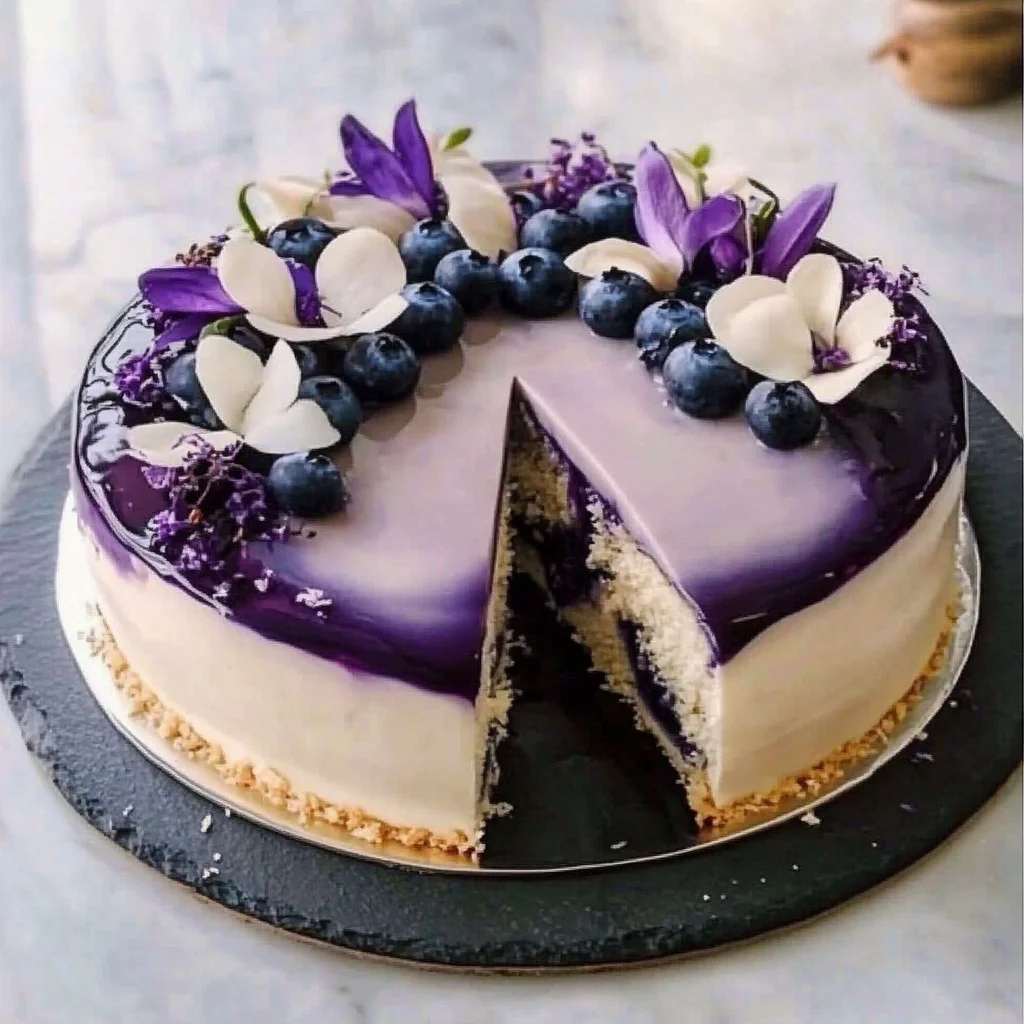 Delightfully Decadent Coconut Blueberry Entremet Recipe