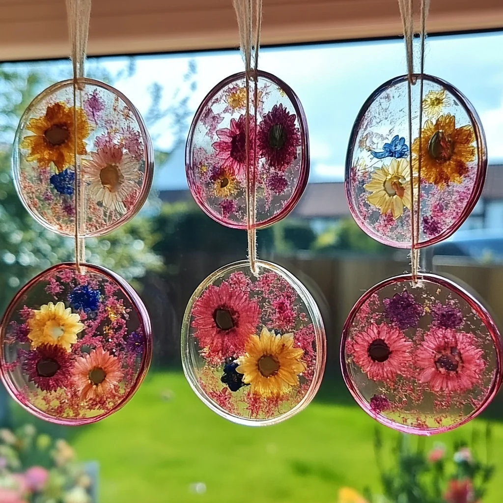 DIY Bioplastic Suncatchers Recipe