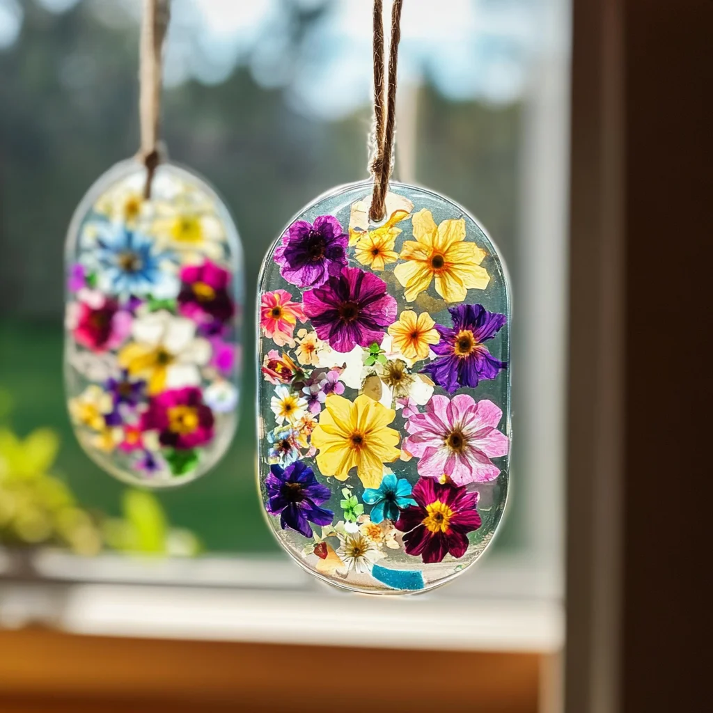 DIY Bioplastic Suncatchers Recipe: A Colorful Craft for All Ages