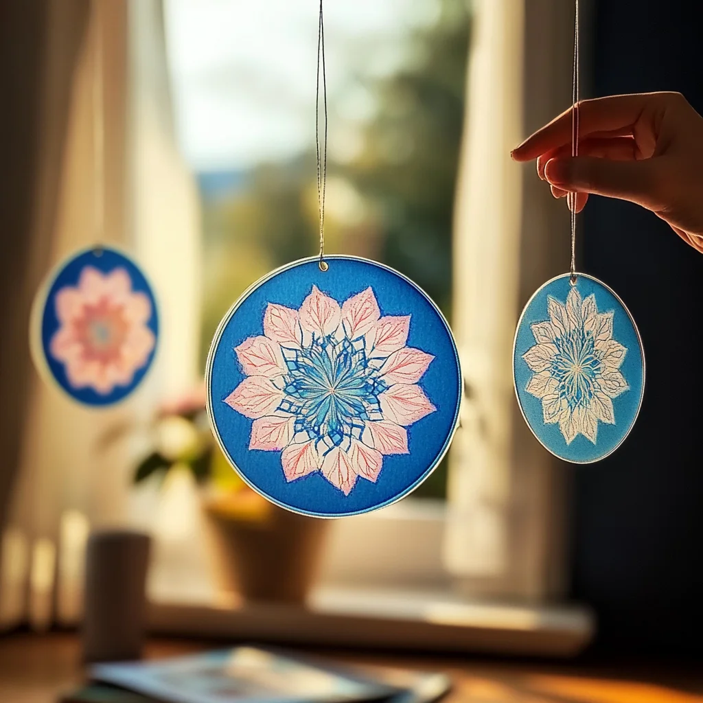 DIY Bioplastic Suncatchers Recipe
