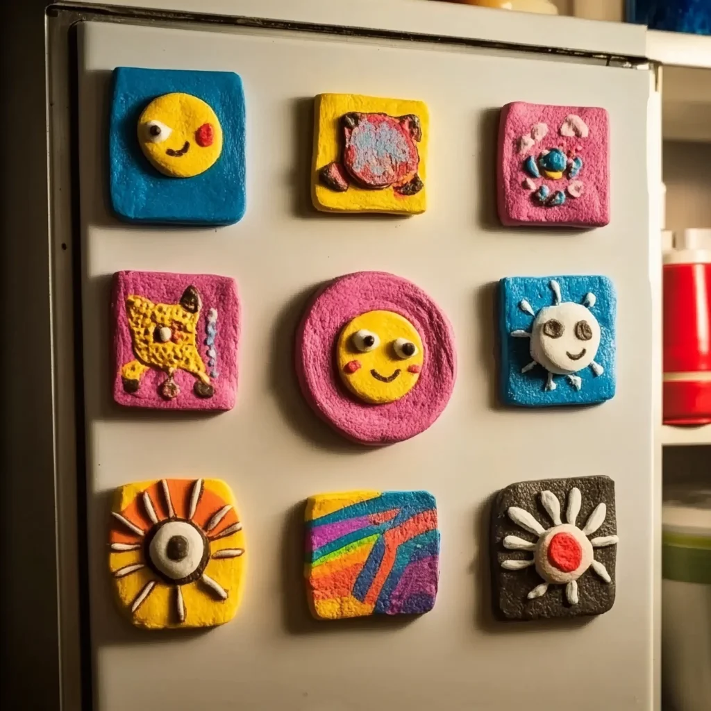 DIY Clay Magnets: Create Colorful Keepsakes!