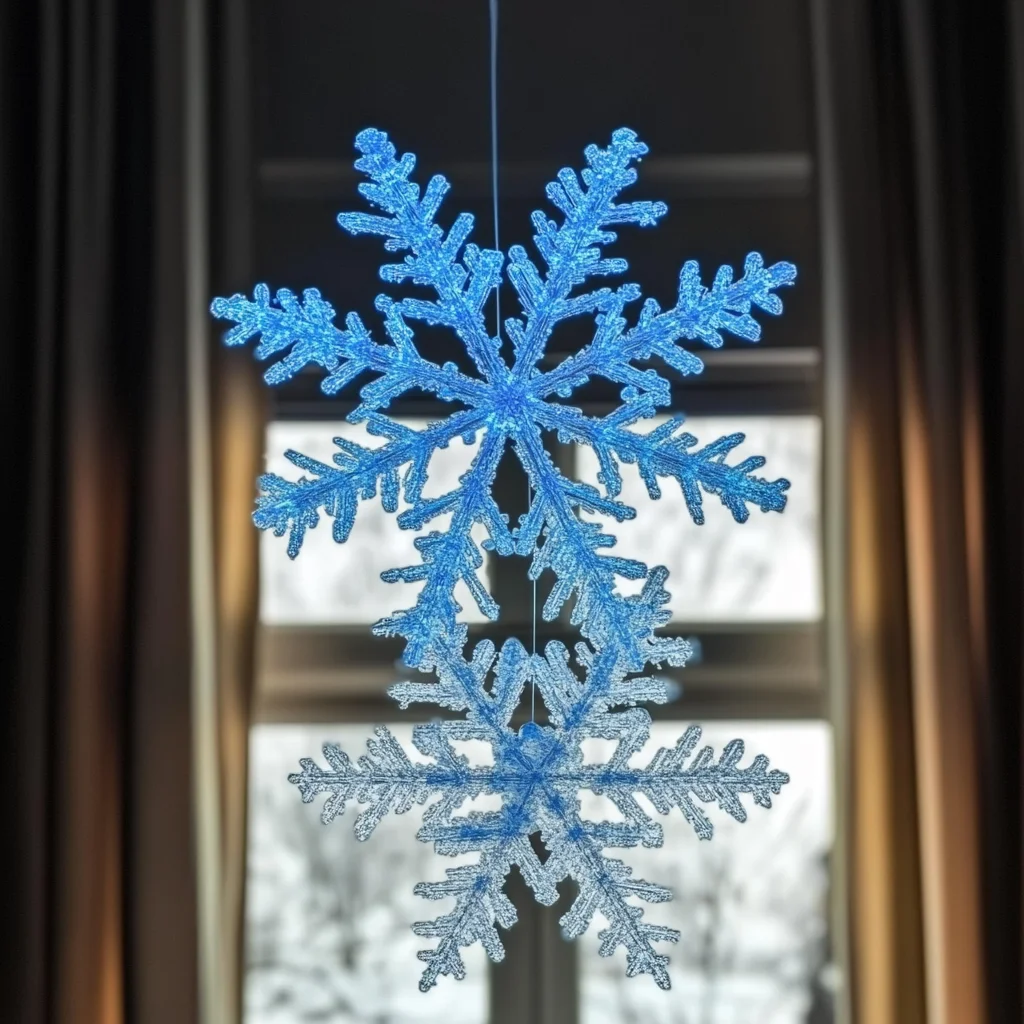 DIY Glow-in-the-Dark Frozen Snowflakes Recipe