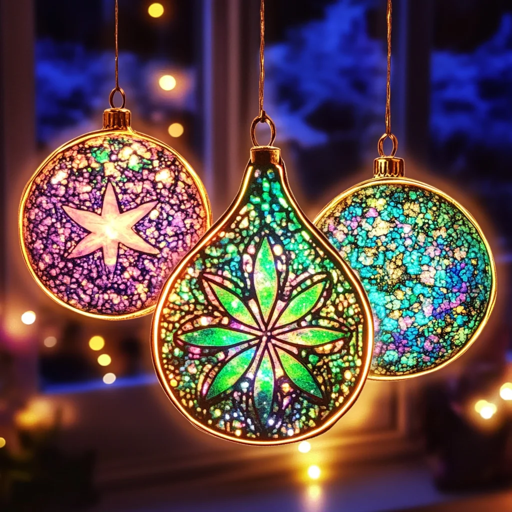 DIY Glow-in-the-Dark Suncatchers Recipe