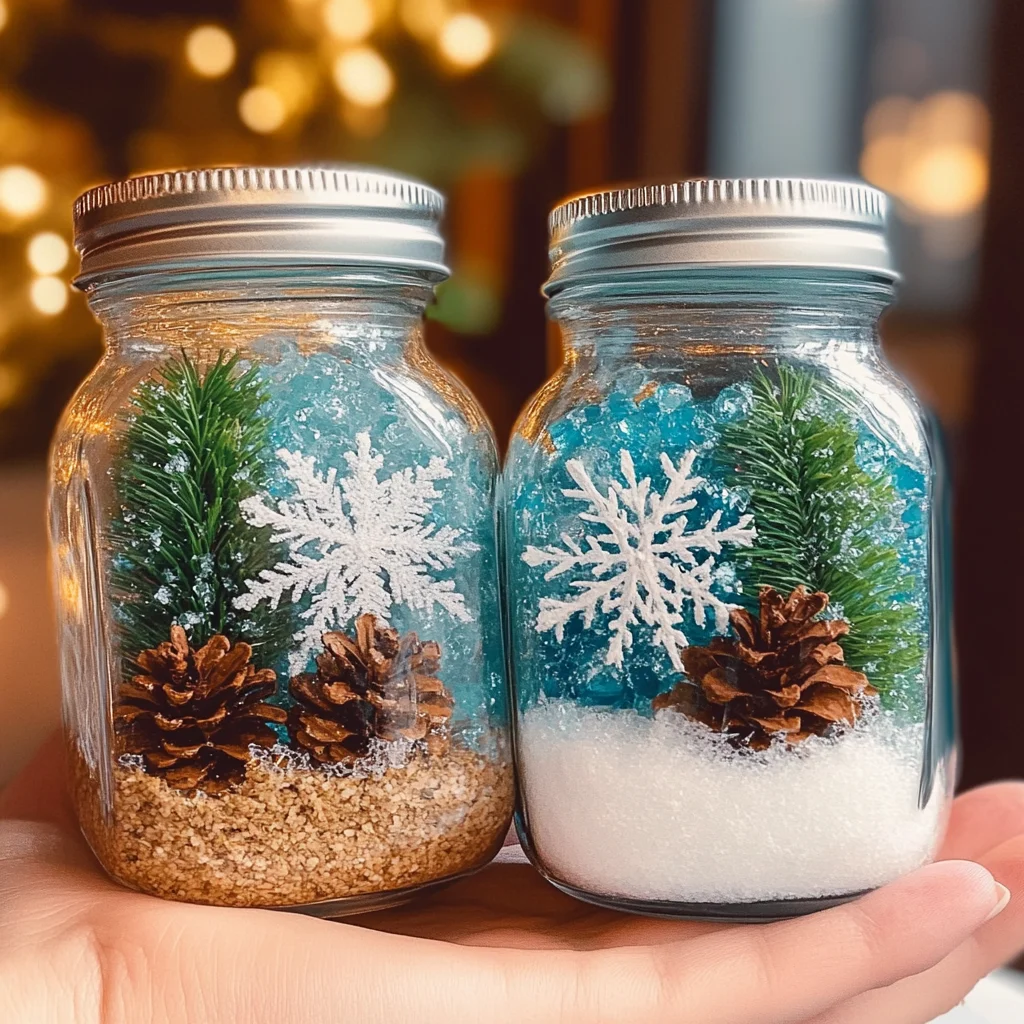 DIY Winter Sensory Jars: Create Your Magical Escape