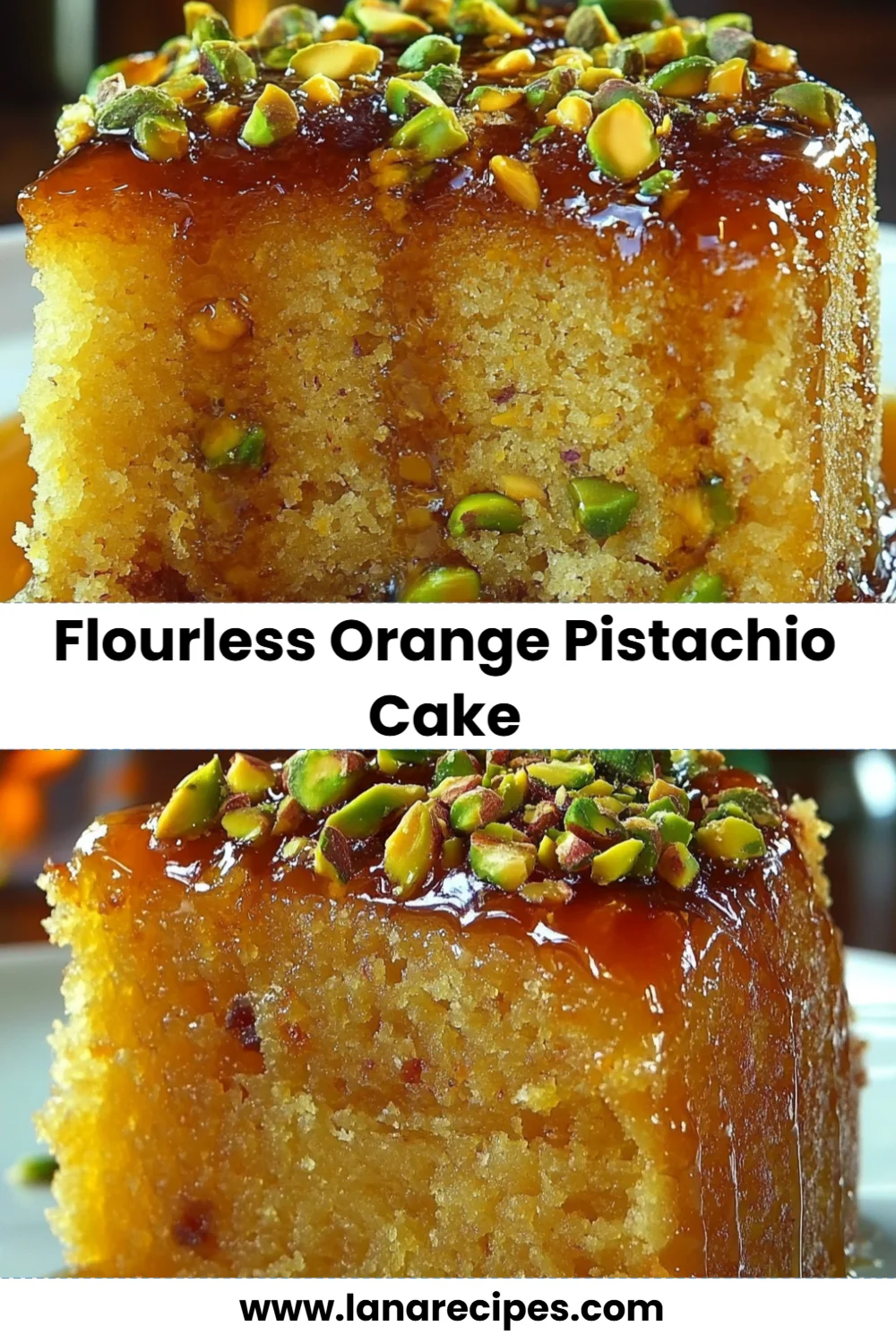 Delightful Flourless Orange Pistachio Cake Recipe for a Memorable Sweet Treat!