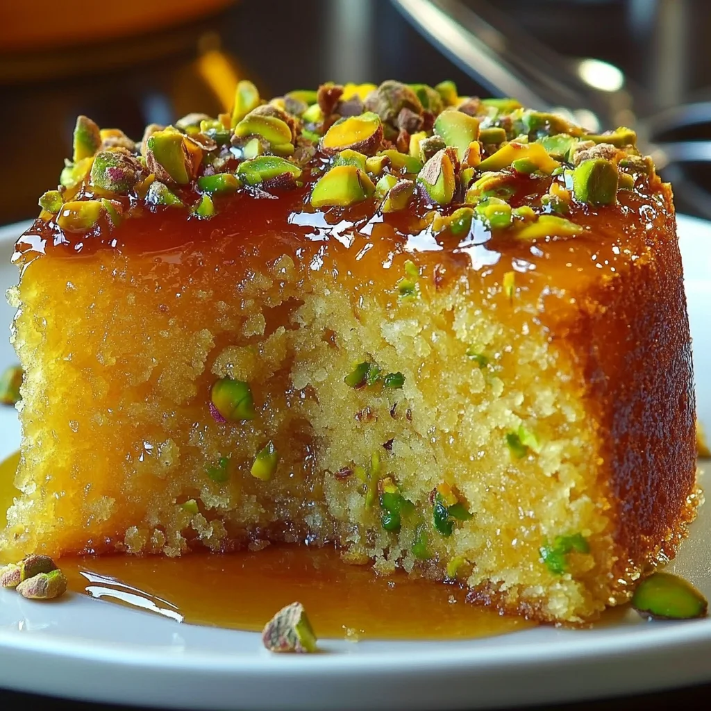 Flourless Orange Pistachio Cake Recipe (Gluten-Free Delight)