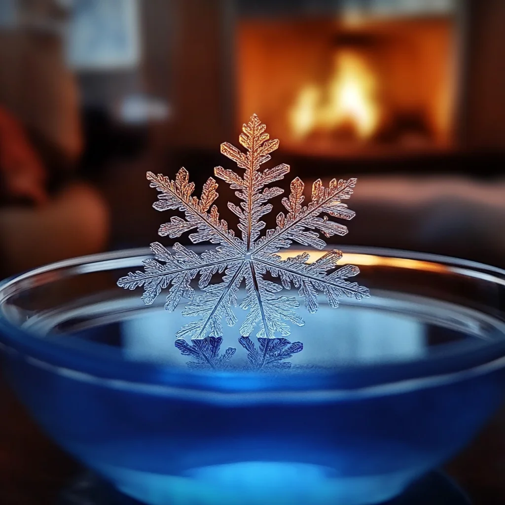 Grow Your Own Crystal Winter Snowflake Recipe