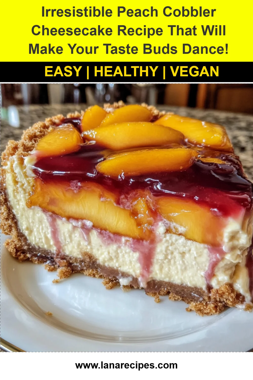 Irresistible Peach Cobbler Cheesecake Recipe That Will Make Your Taste Buds Dance!
