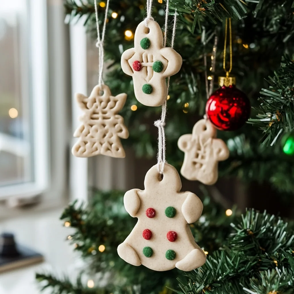 Make Your Own Salt Dough Ornaments Recipe
