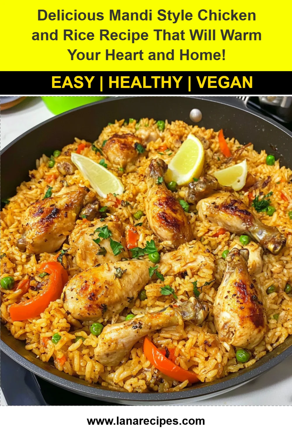 Delicious Mandi Style Chicken and Rice Recipe That Will Warm Your Heart and Home!