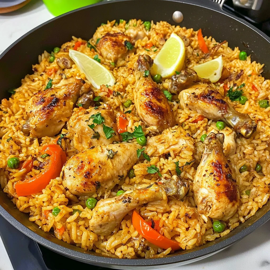 Mandi Style Chicken and Rice Recipe (Deliciously Comforting!)