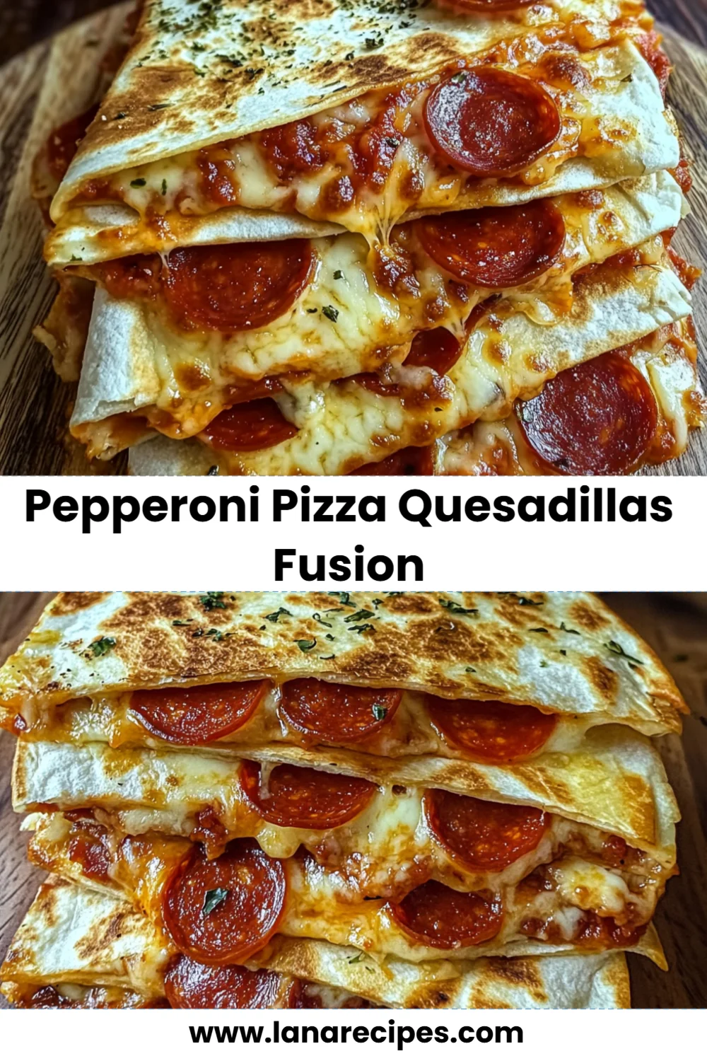 Irresistible Pepperoni Pizza Quesadillas Fusion: Your New Favorite Snack Recipe!