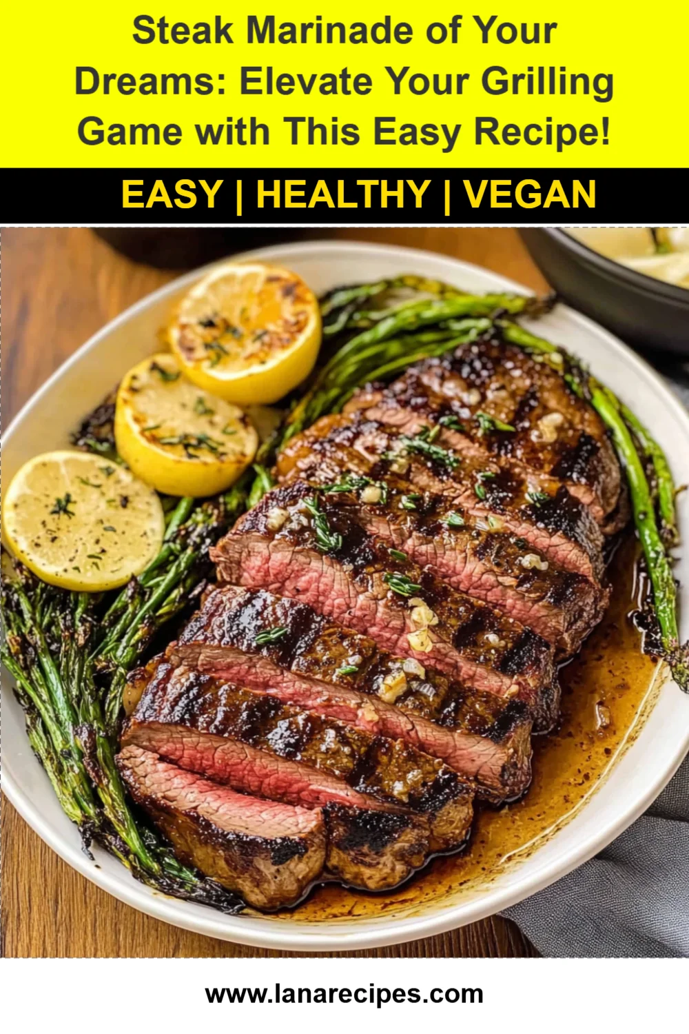 Steak Marinade of Your Dreams: Elevate Your Grilling Game with This Easy Recipe!