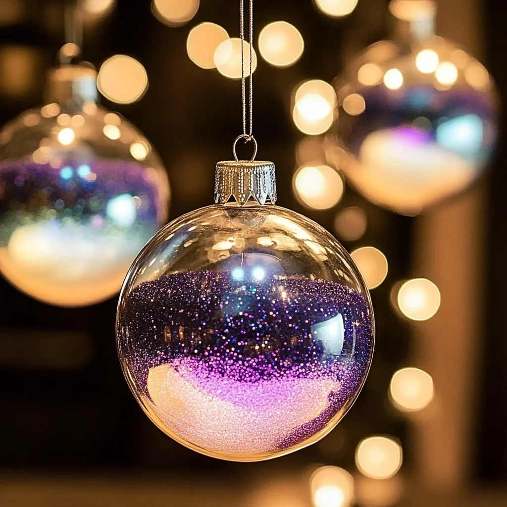Stunning Galaxy Ornaments DIY Project