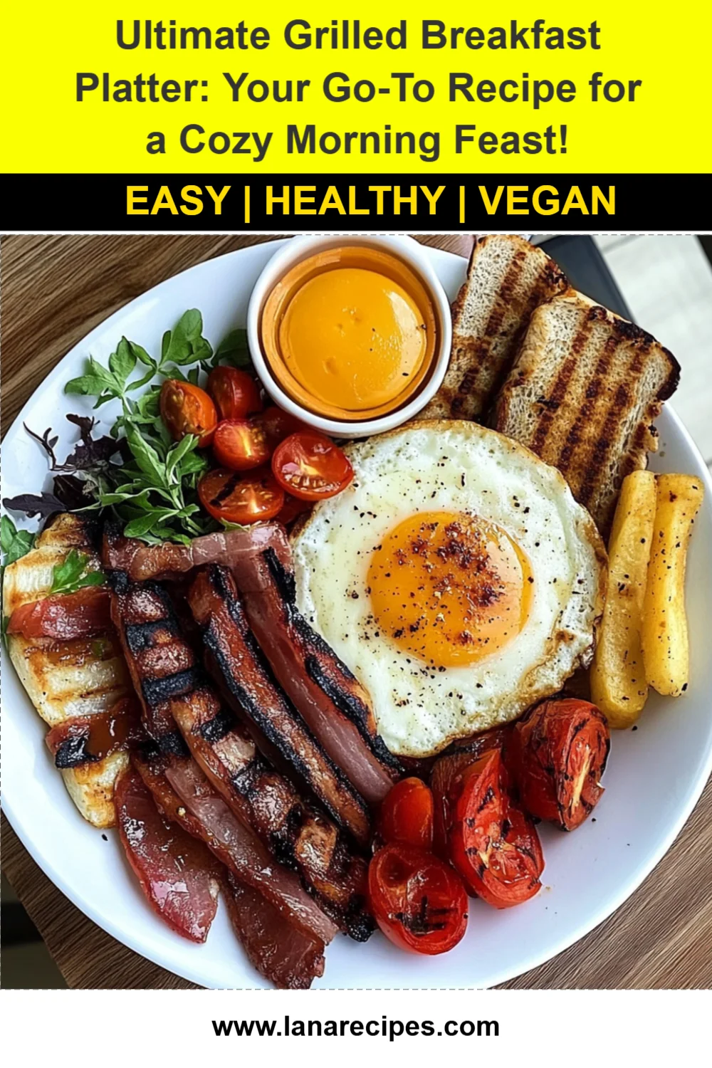 Ultimate Grilled Breakfast Platter: Your Go-To Recipe for a Cozy Morning Feast!