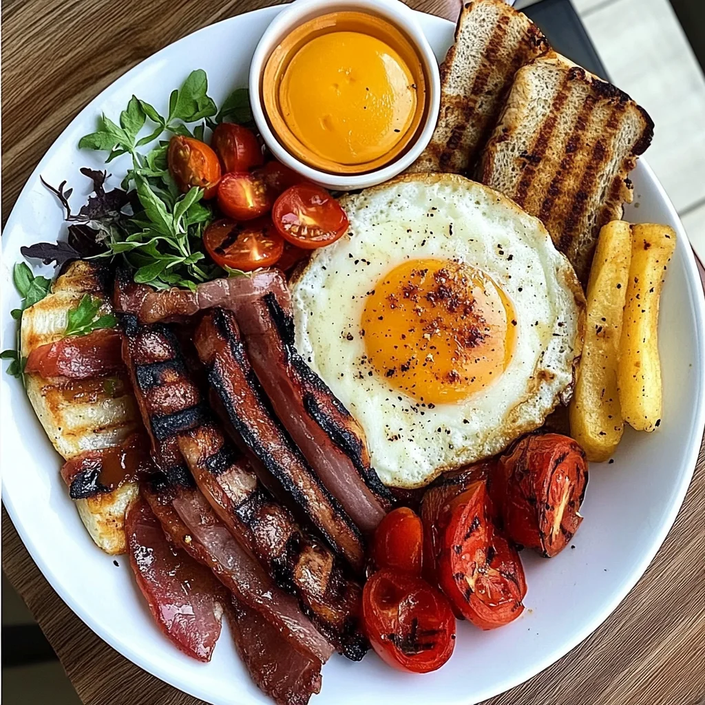 Ultimate Grilled Breakfast Platter Recipe