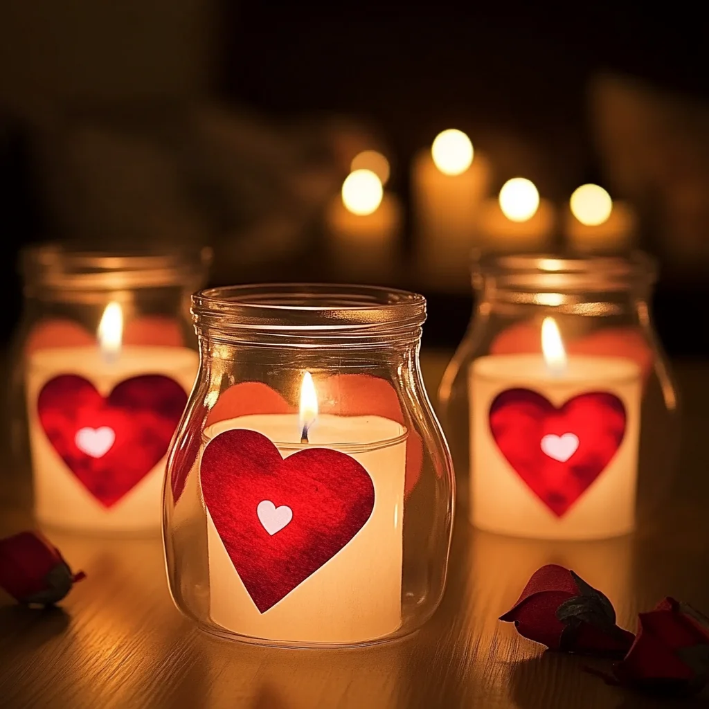 Valentine Heart Jar Lanterns: A Heartfelt DIY Craft Recipe